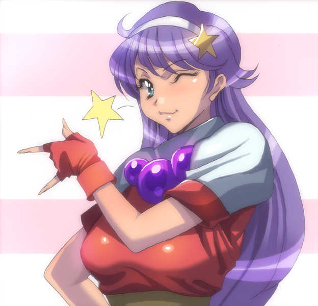 [Ichijiku] Athena Niku Dorei Ka Keikaku (The King of Fighters) - Page 19