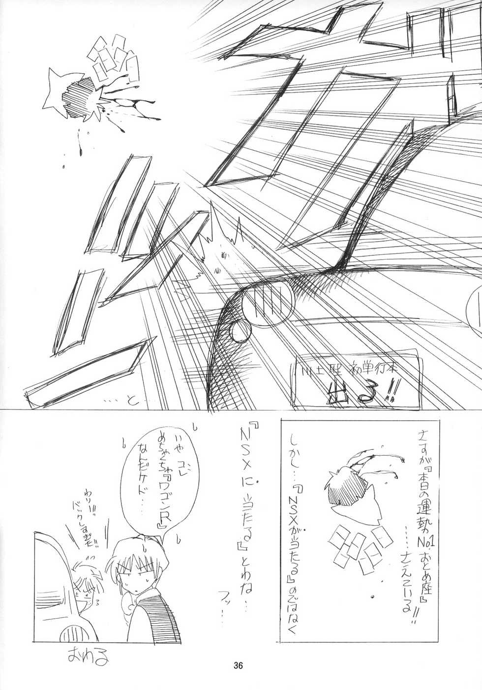 (C63) [Sasha Forest (Kawakami Takashi, Itou Nozomi)] Kachou Huugetsu (Final Fantasy VII) [English] - Page 35