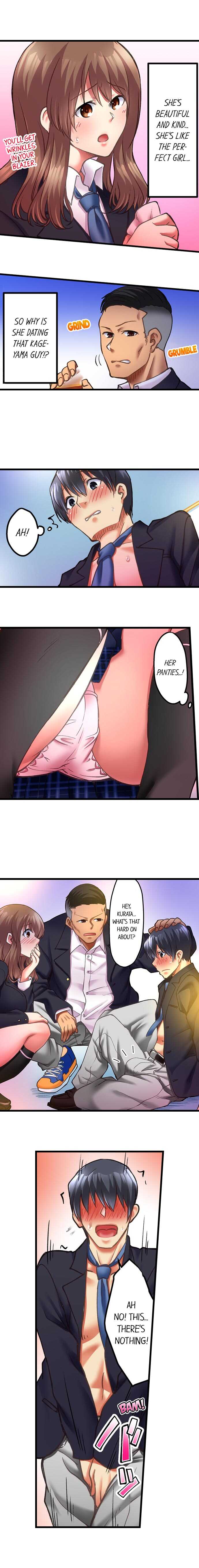 [Hirano Kawaju] 60 Minutes to Fuck My Bully’s Girlfriend (Ch.01~06) [English] - Page 5
