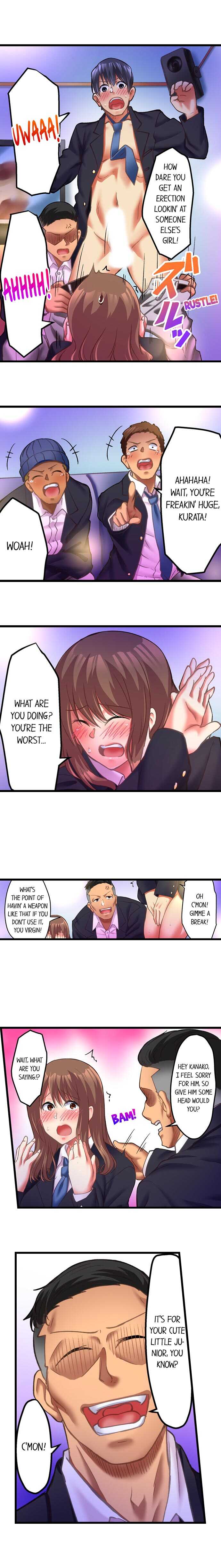 [Hirano Kawaju] 60 Minutes to Fuck My Bully’s Girlfriend (Ch.01~06) [English] - Page 6