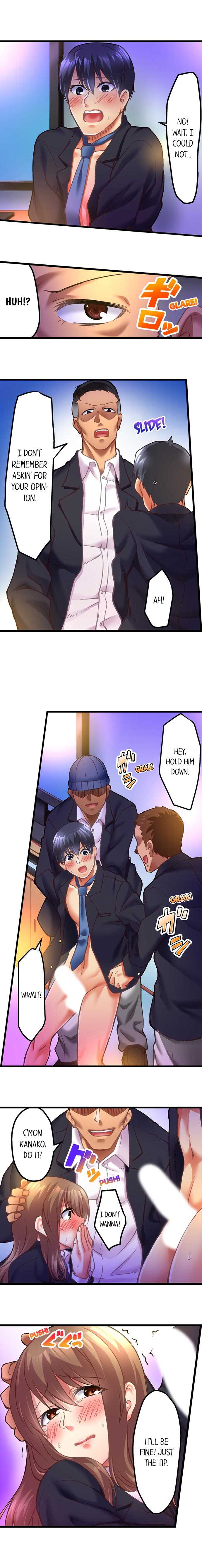 [Hirano Kawaju] 60 Minutes to Fuck My Bully’s Girlfriend (Ch.01~06) [English] - Page 7