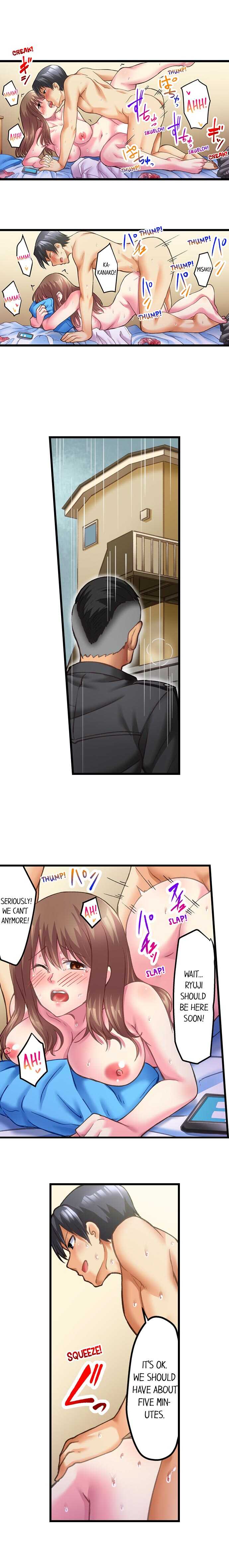 [Hirano Kawaju] 60 Minutes to Fuck My Bully’s Girlfriend (Ch.01~06) [English] - Page 28