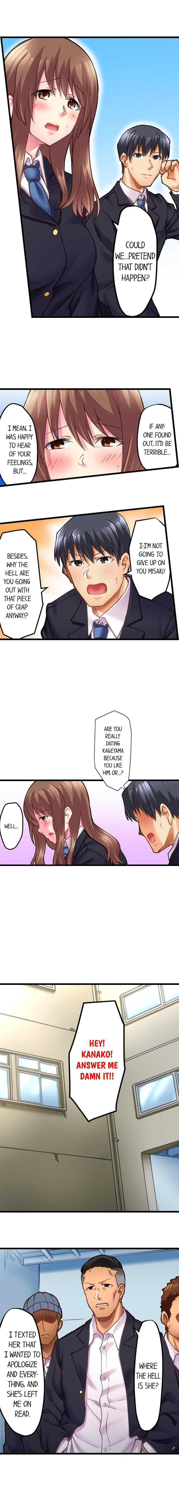 [Hirano Kawaju] 60 Minutes to Fuck My Bully’s Girlfriend (Ch.01~06) [English] - Page 36