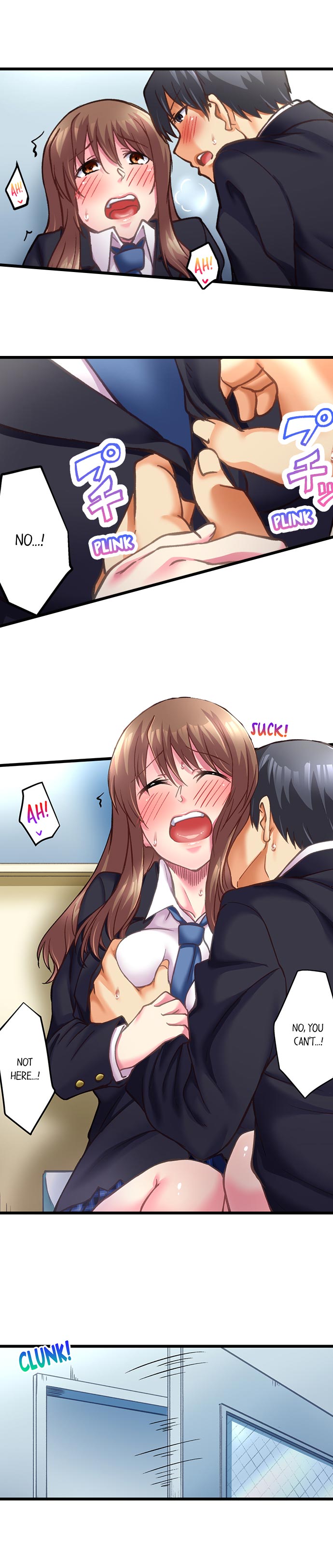 [Hirano Kawaju] 60 Minutes to Fuck My Bully’s Girlfriend (Ch.01~06) [English] - Page 40