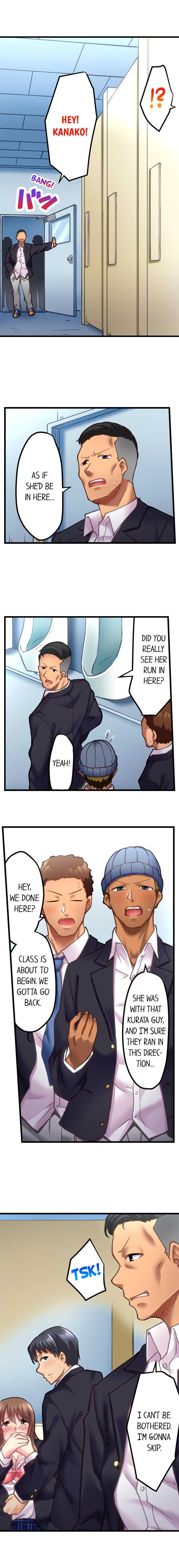 [Hirano Kawaju] 60 Minutes to Fuck My Bully’s Girlfriend (Ch.01~06) [English] - Page 43
