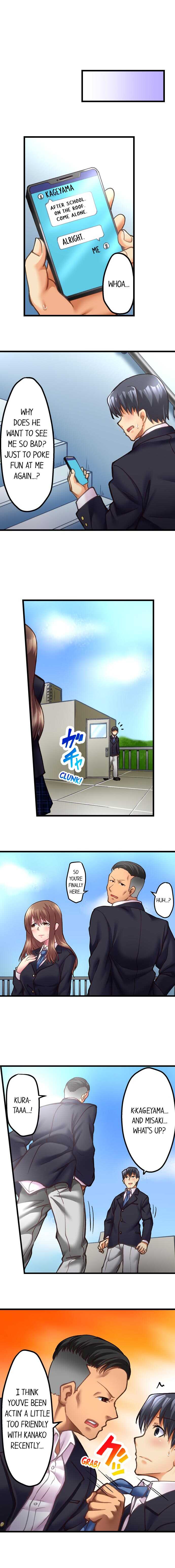 [Hirano Kawaju] 60 Minutes to Fuck My Bully’s Girlfriend (Ch.01~06) [English] - Page 60