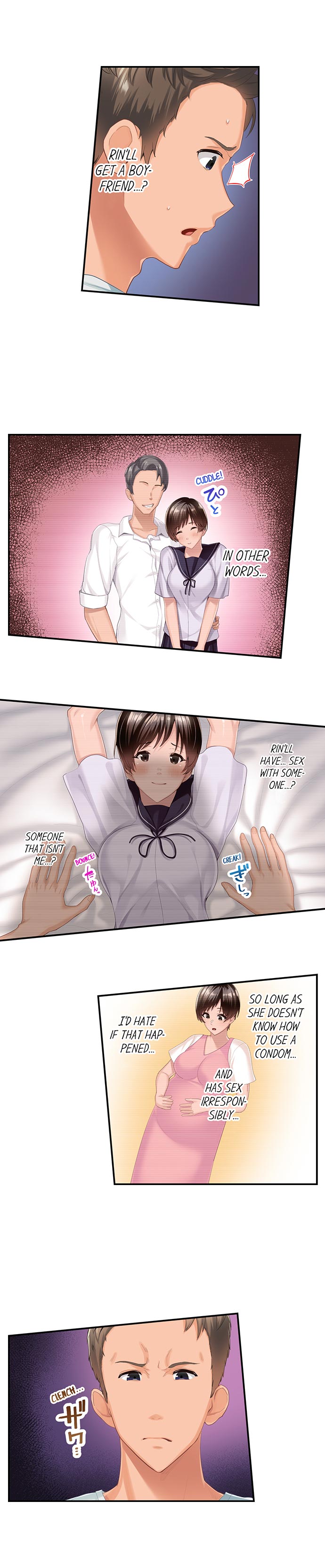 [Kayanoi Ino] Using 100 Boxes of Condoms With My Childhood Friend! (Ch.01~15) [English] - Page 13