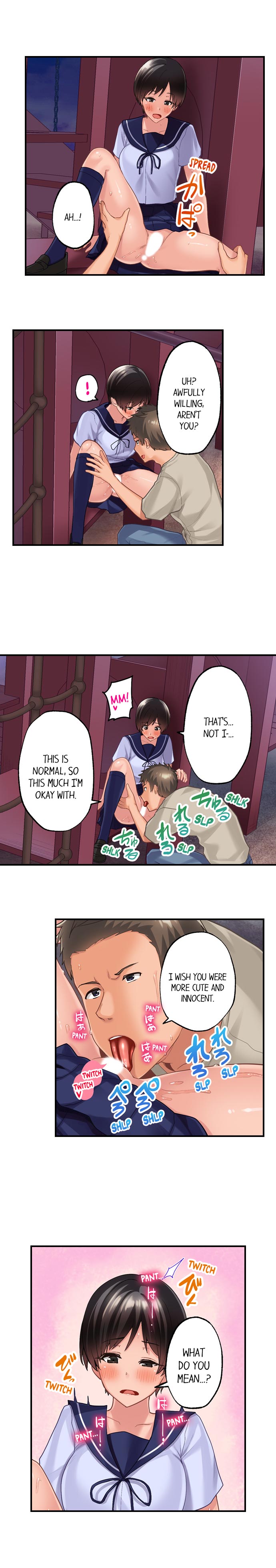 [Kayanoi Ino] Using 100 Boxes of Condoms With My Childhood Friend! (Ch.01~15) [English] - Page 131