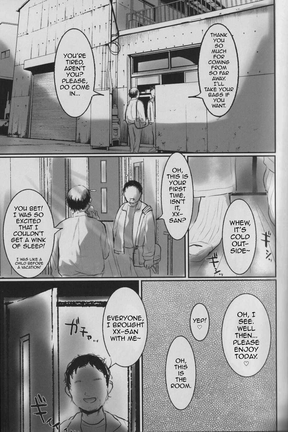 [Awaawa Shokudou (Oi)] Mou Onaka Ippai (Ensemble Stars!) [English] [mysterymeat3] - Page 4