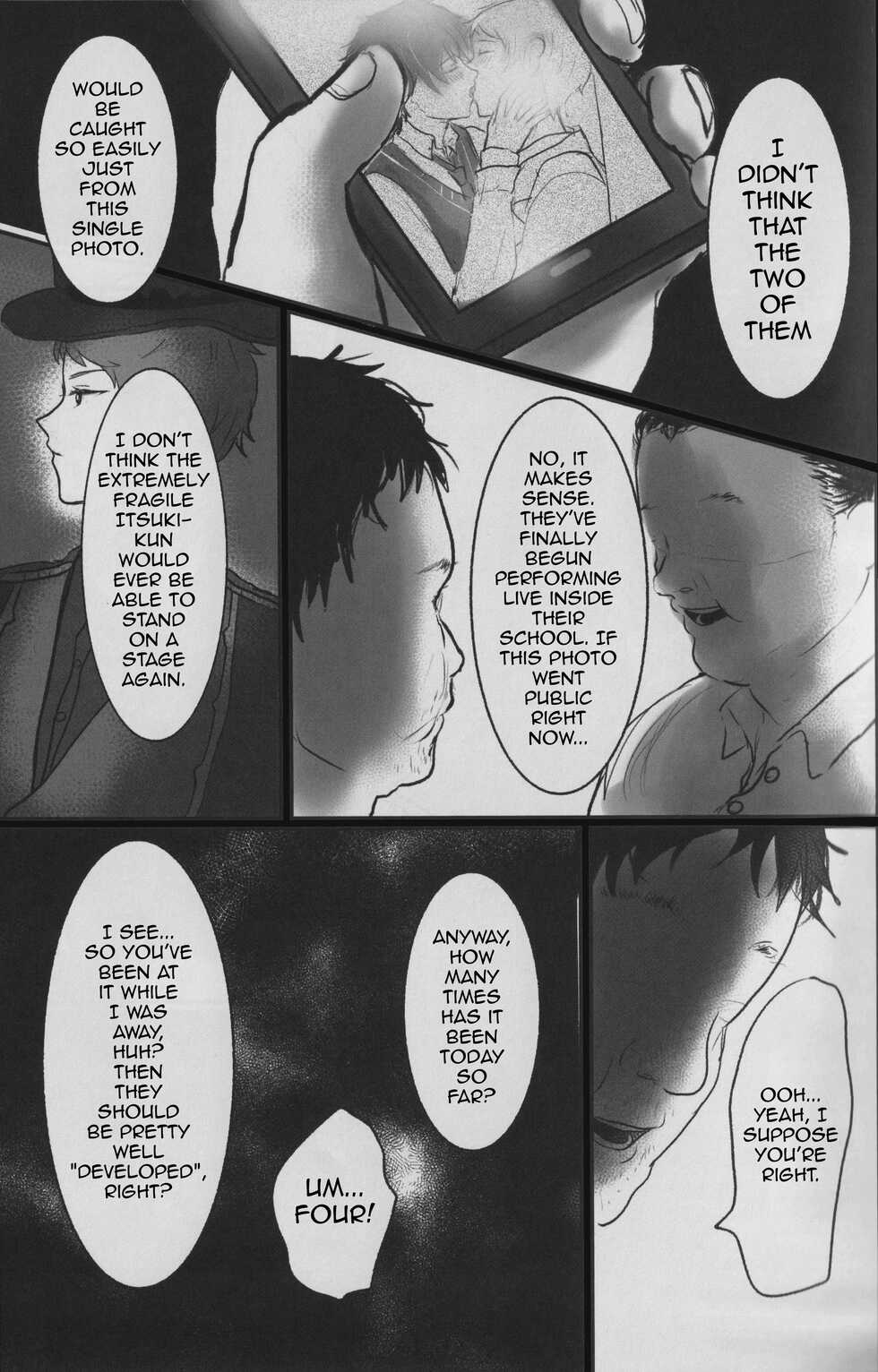 [Awaawa Shokudou (Oi)] Mou Onaka Ippai (Ensemble Stars!) [English] [mysterymeat3] - Page 6