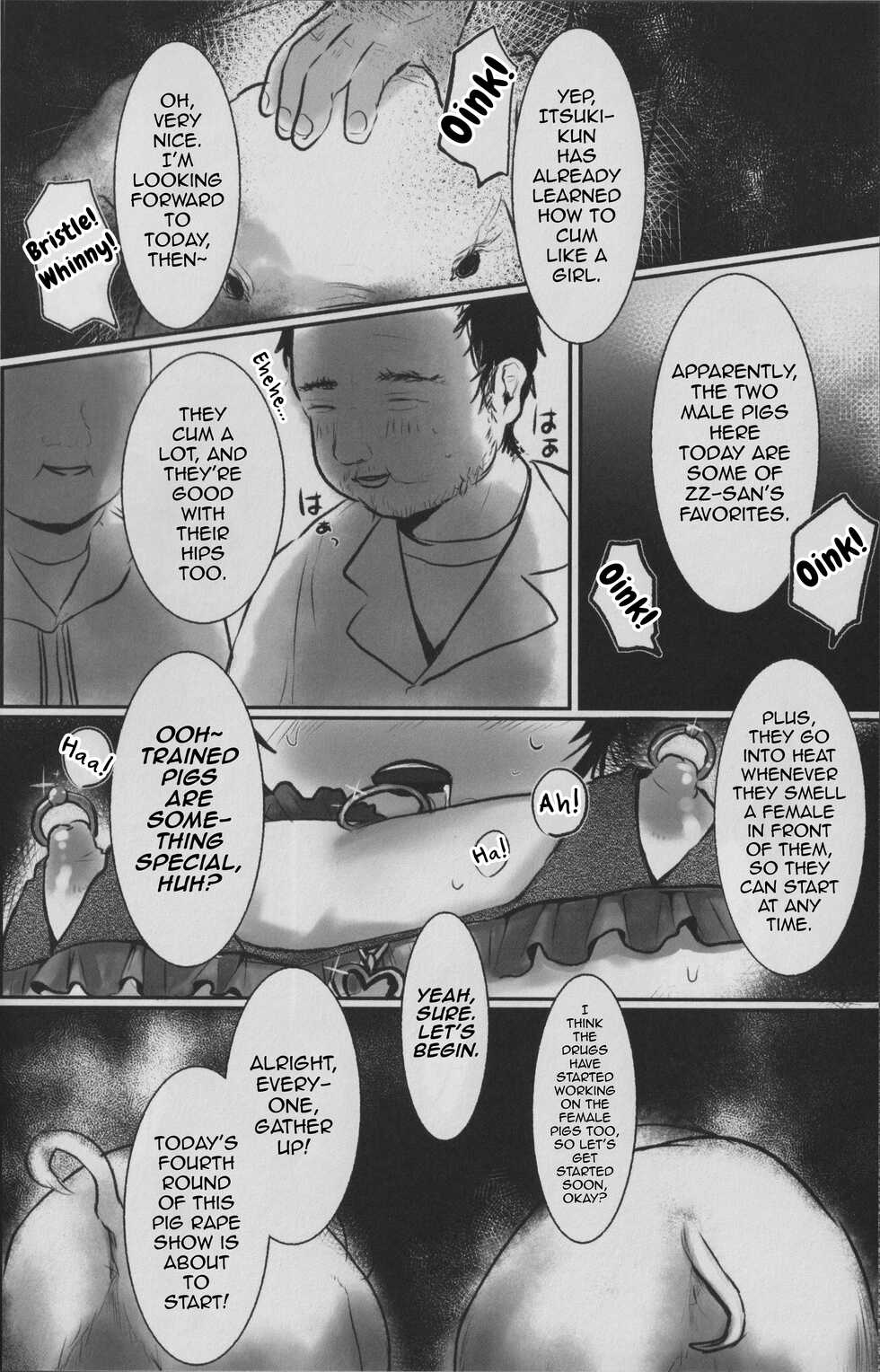 [Awaawa Shokudou (Oi)] Mou Onaka Ippai (Ensemble Stars!) [English] [mysterymeat3] - Page 7