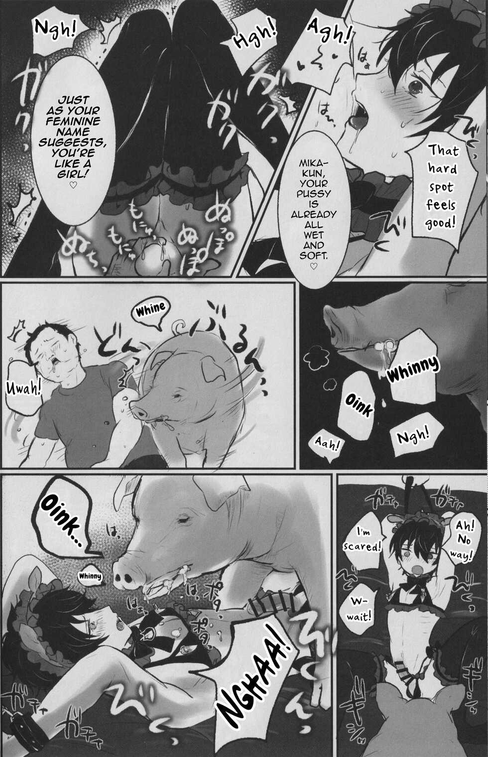 [Awaawa Shokudou (Oi)] Mou Onaka Ippai (Ensemble Stars!) [English] [mysterymeat3] - Page 11