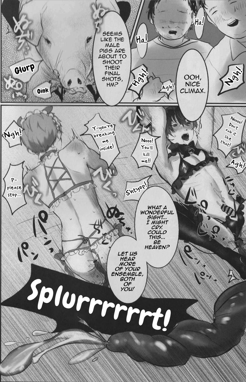 [Awaawa Shokudou (Oi)] Mou Onaka Ippai (Ensemble Stars!) [English] [mysterymeat3] - Page 17