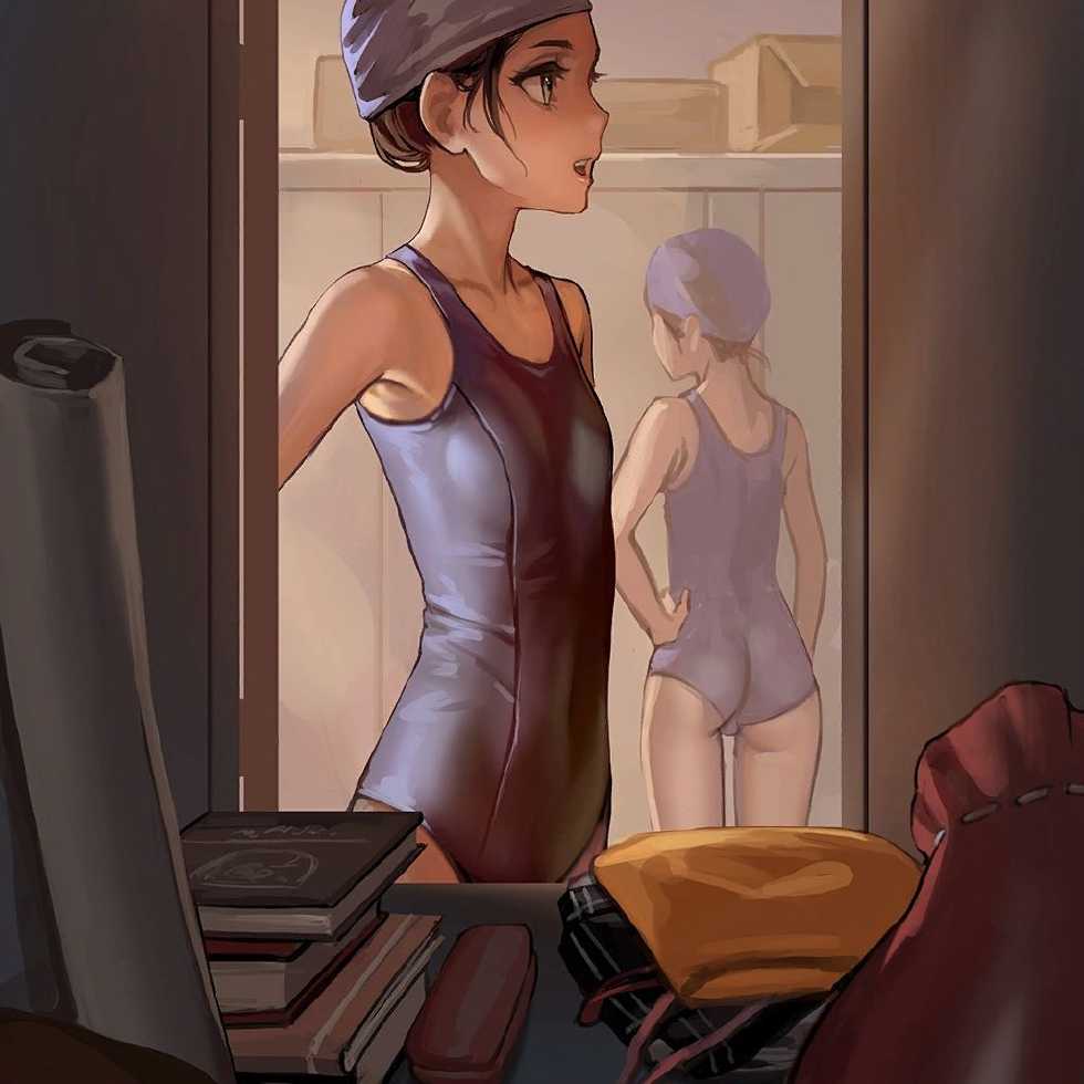 (C88) [Seikei Doujin (As109)] Natsu no Aru Koto | 夏天的某件事 [Chinese] - Page 3