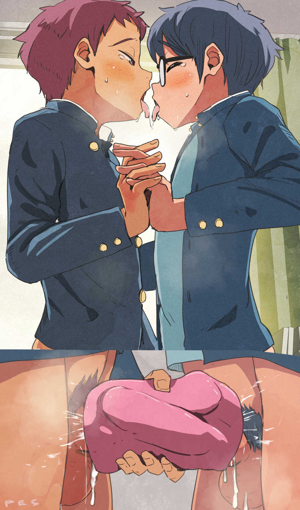 [Pes] Onaho ni Issho ni Iretai Danshi - Page 12