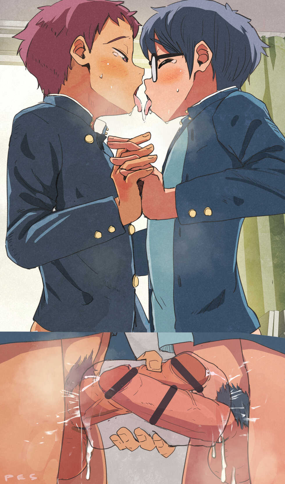 [Pes] Onaho ni Issho ni Iretai Danshi - Page 13