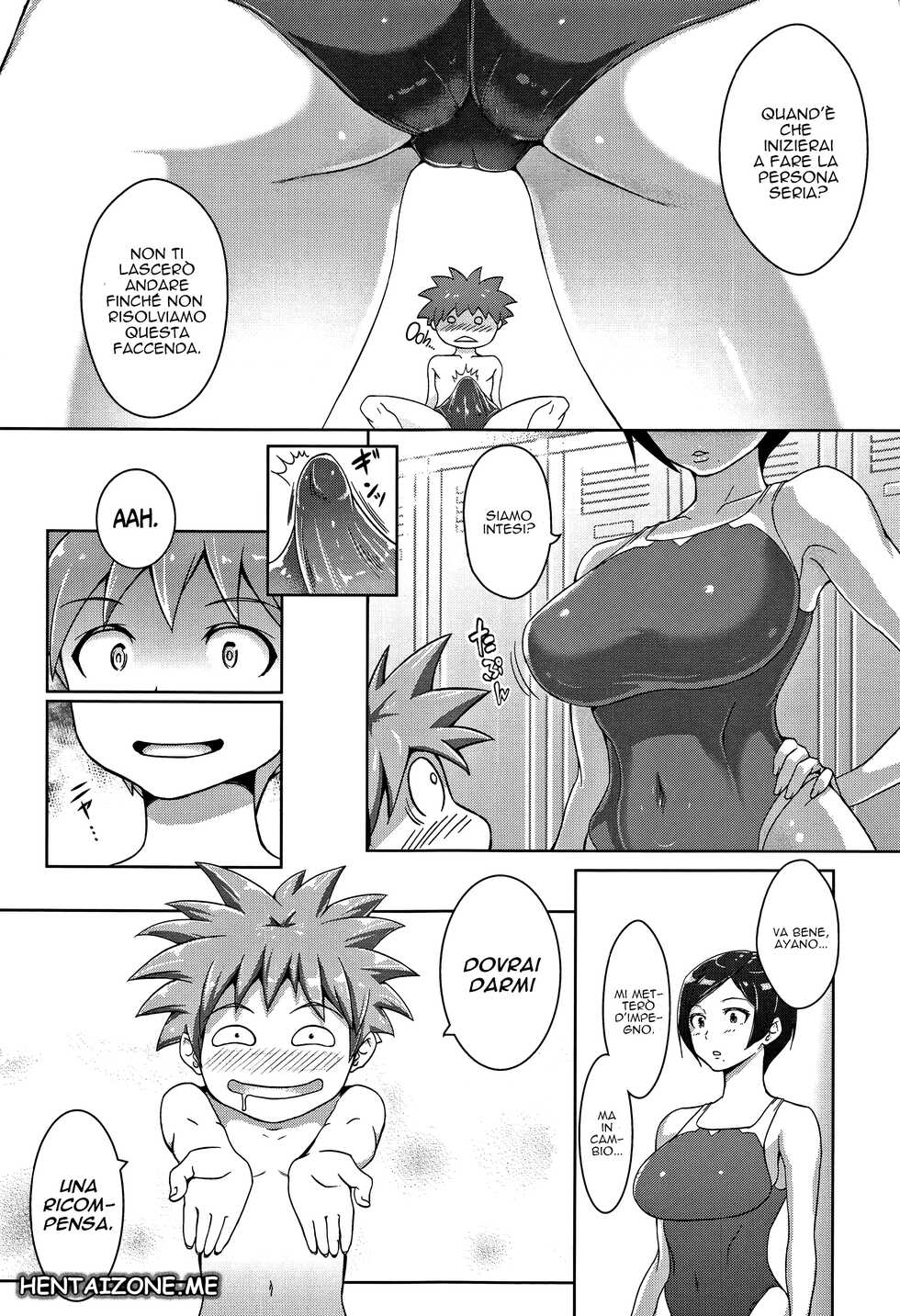 [Ao Madousi] Gohoubi Time! | L'Ora Della Ricompensa! (Wakeari Rankou Haraminex!) [Italian] - Page 3