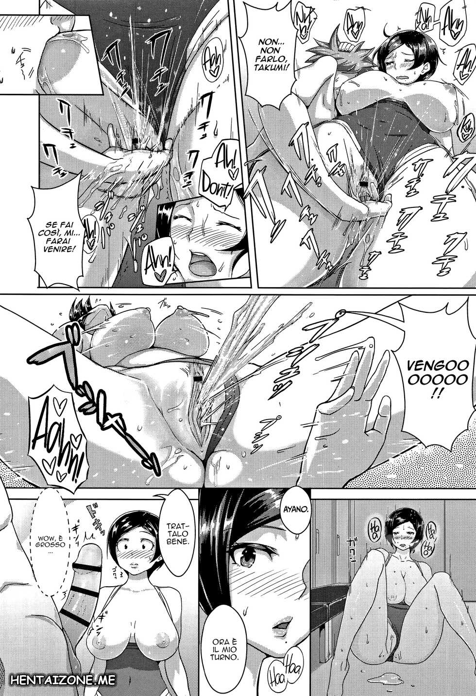 [Ao Madousi] Gohoubi Time! | L'Ora Della Ricompensa! (Wakeari Rankou Haraminex!) [Italian] - Page 8