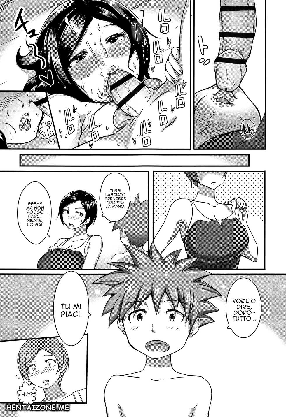 [Ao Madousi] Gohoubi Time! | L'Ora Della Ricompensa! (Wakeari Rankou Haraminex!) [Italian] - Page 21