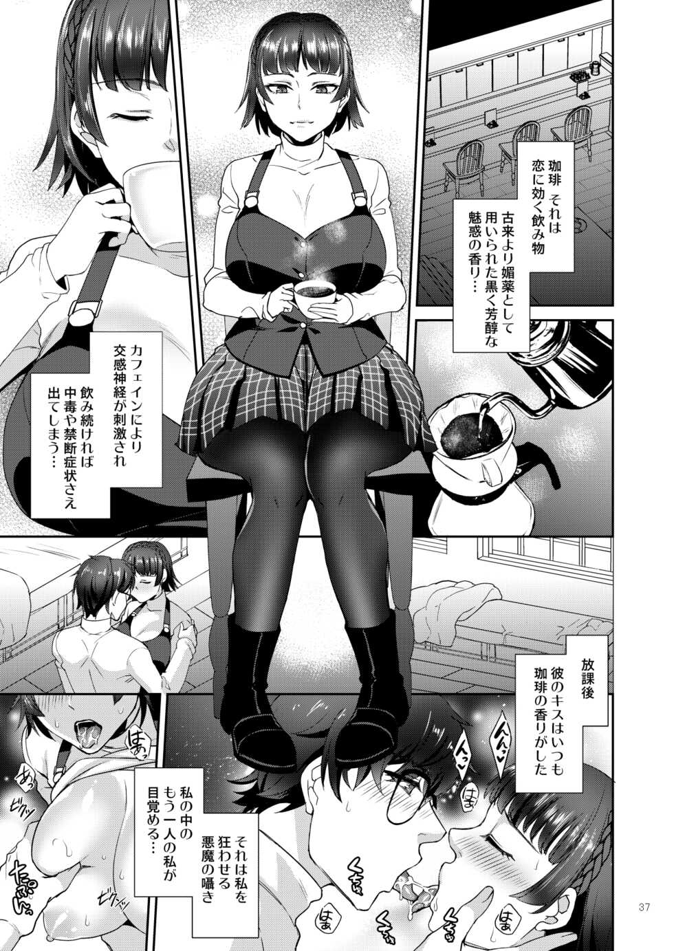 [Esebateira (Shibuki Oroshi)] Niijima Shimai Soushuuhen (Persona 5) [Digital] - Page 37