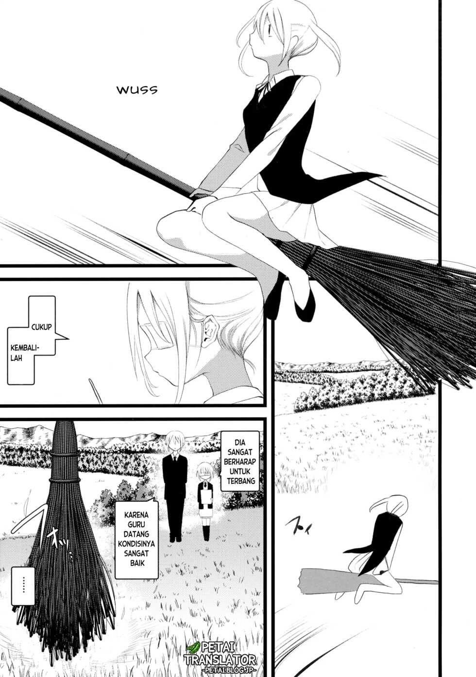 (COMITIA128) [111 Touban (1-gou)] Kaisoikkenchou Midori no Yubi Ge [Indonesian] [Petai] - Page 3