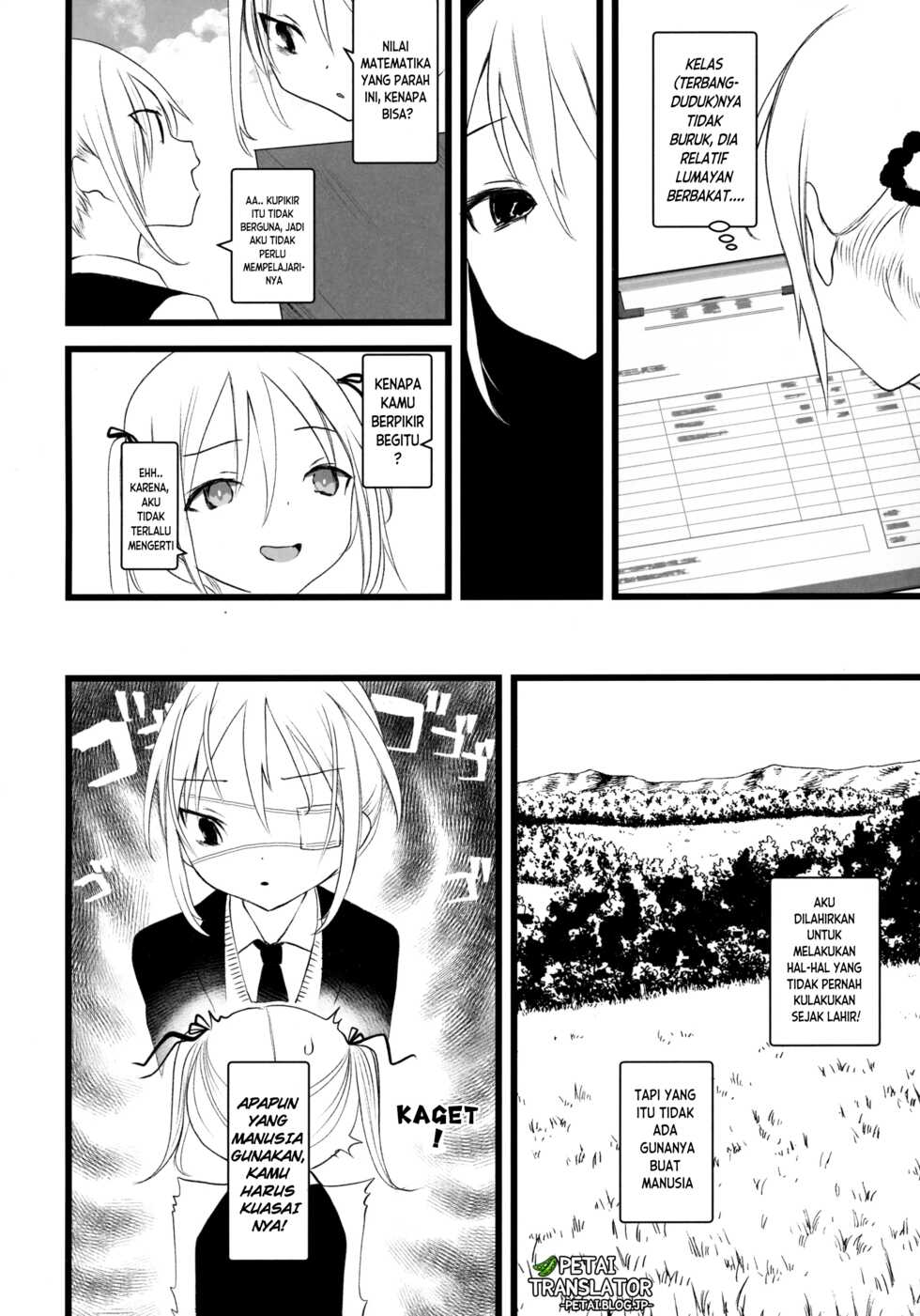 (COMITIA128) [111 Touban (1-gou)] Kaisoikkenchou Midori no Yubi Ge [Indonesian] [Petai] - Page 4