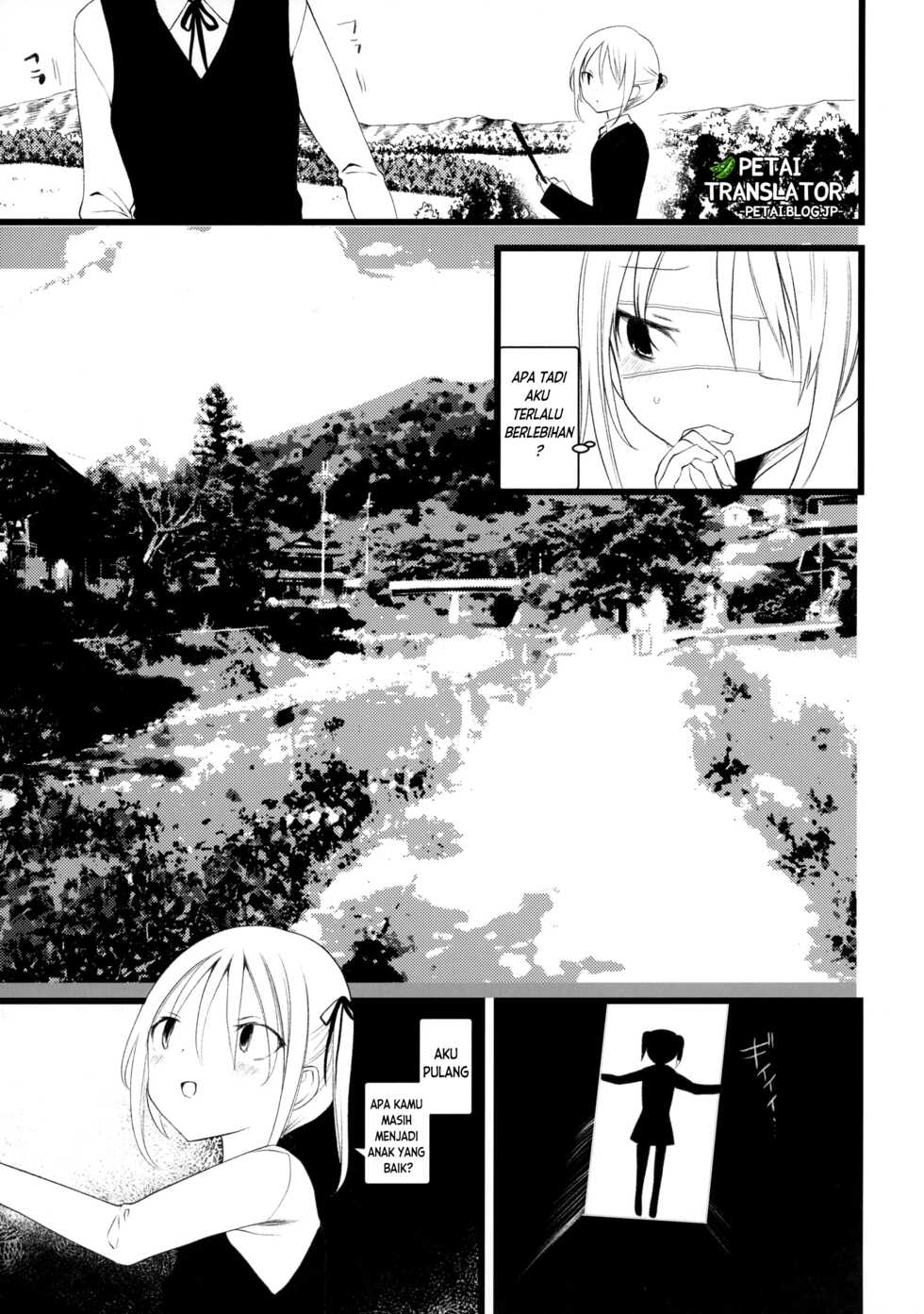 (COMITIA128) [111 Touban (1-gou)] Kaisoikkenchou Midori no Yubi Ge [Indonesian] [Petai] - Page 5