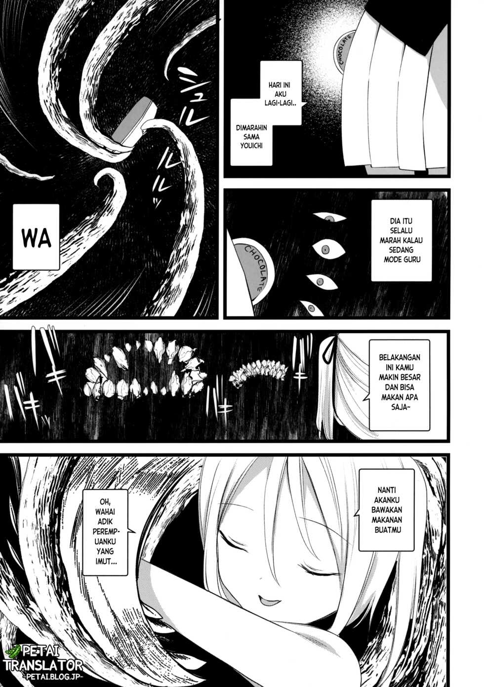 (COMITIA128) [111 Touban (1-gou)] Kaisoikkenchou Midori no Yubi Ge [Indonesian] [Petai] - Page 7