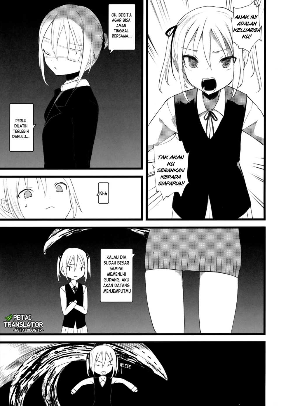 (COMITIA128) [111 Touban (1-gou)] Kaisoikkenchou Midori no Yubi Ge [Indonesian] [Petai] - Page 9