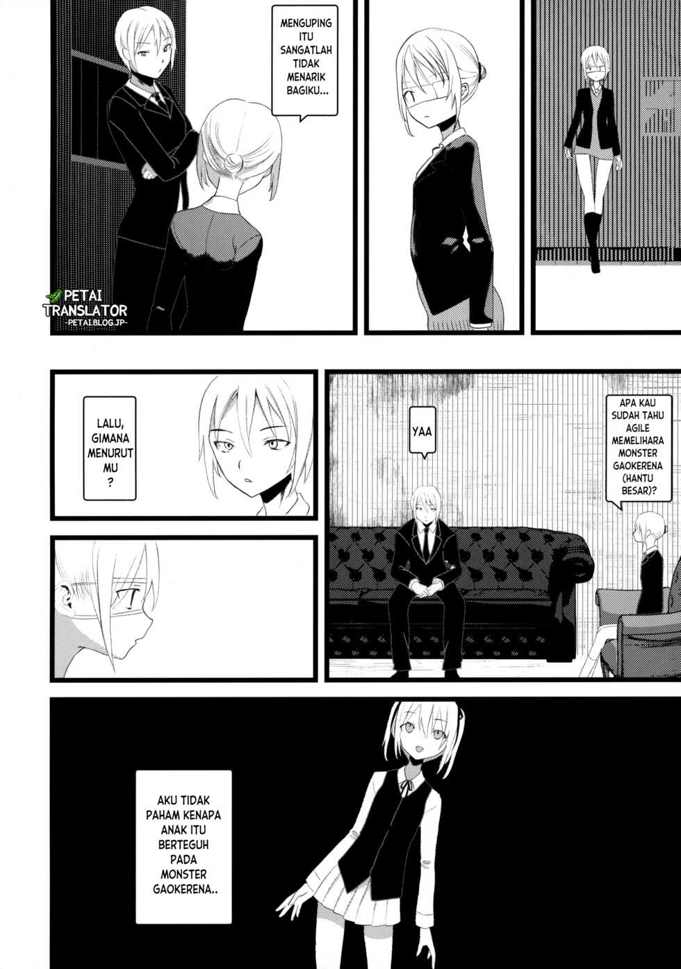 (COMITIA128) [111 Touban (1-gou)] Kaisoikkenchou Midori no Yubi Ge [Indonesian] [Petai] - Page 10