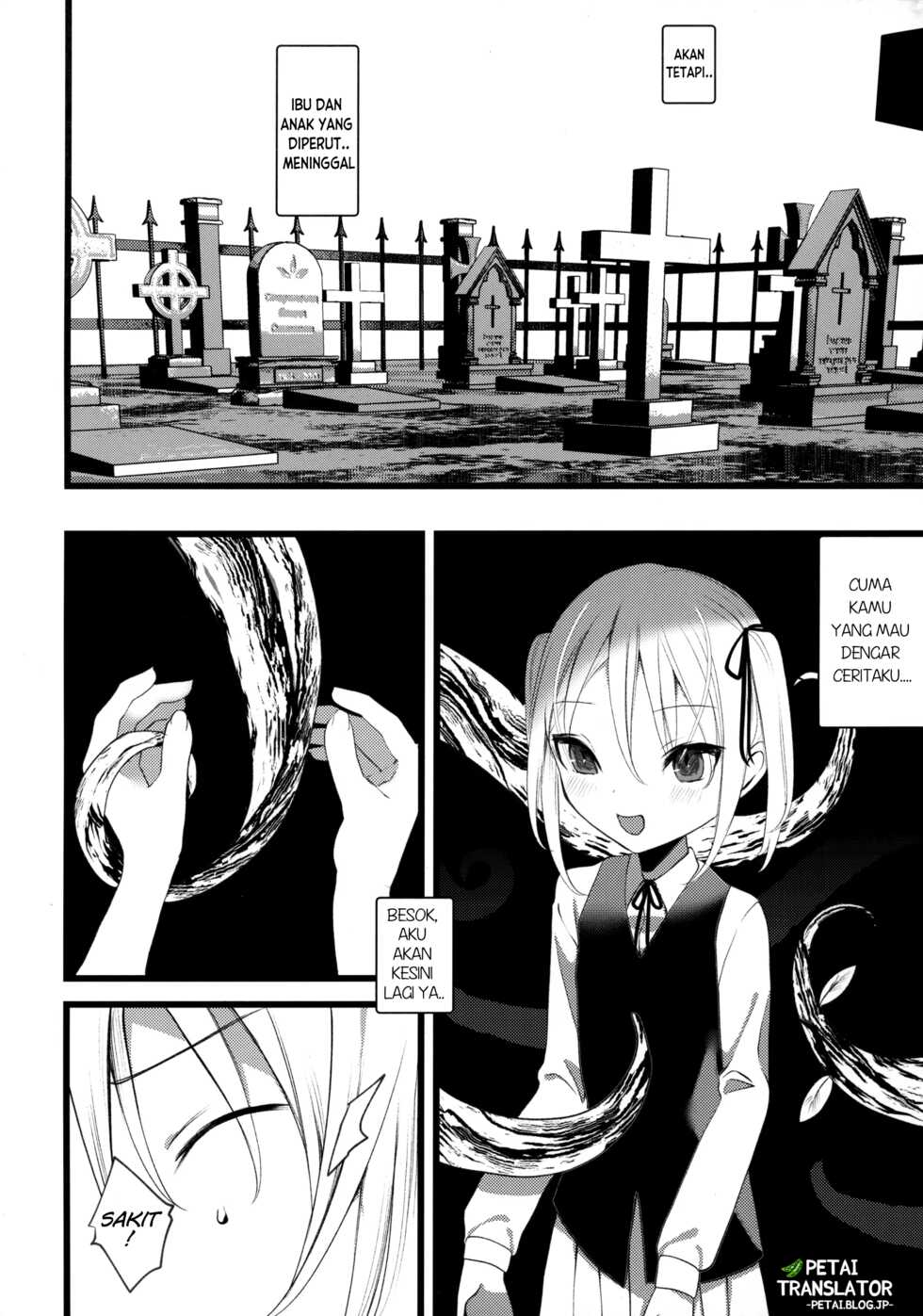 (COMITIA128) [111 Touban (1-gou)] Kaisoikkenchou Midori no Yubi Ge [Indonesian] [Petai] - Page 12