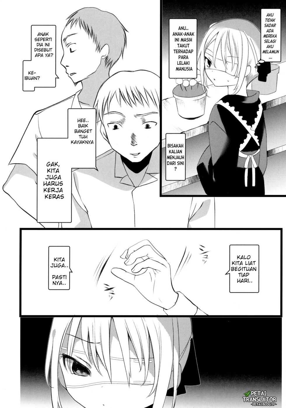 (COMITIA128) [111 Touban (1-gou)] Kaisoikkenchou Midori no Yubi Ge [Indonesian] [Petai] - Page 16