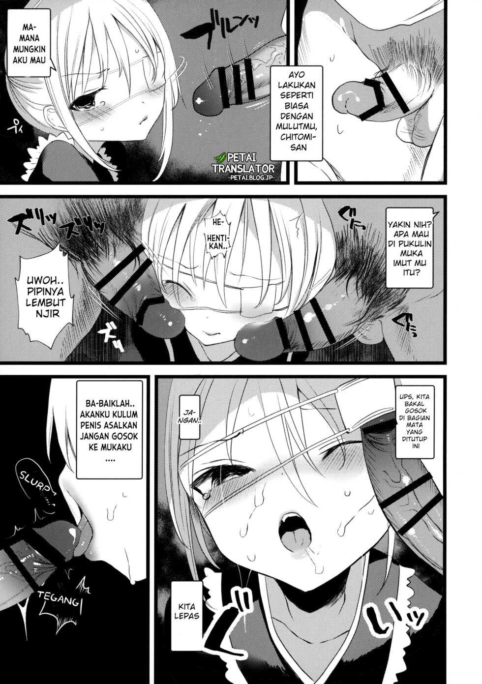 (COMITIA128) [111 Touban (1-gou)] Kaisoikkenchou Midori no Yubi Ge [Indonesian] [Petai] - Page 19