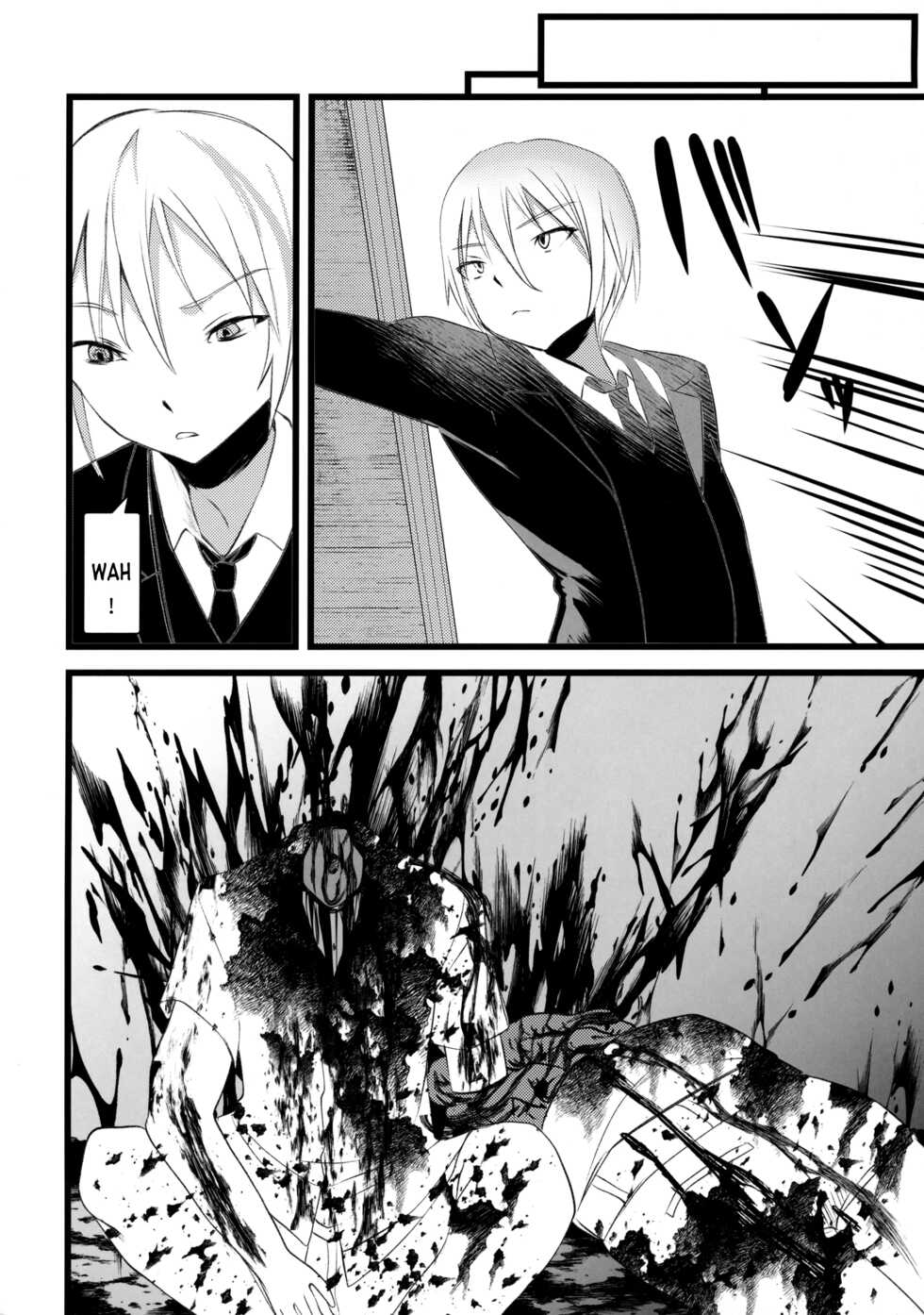 (COMITIA128) [111 Touban (1-gou)] Kaisoikkenchou Midori no Yubi Ge [Indonesian] [Petai] - Page 32