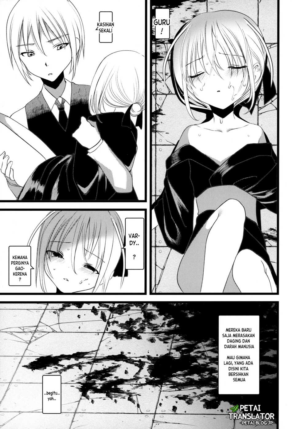 (COMITIA128) [111 Touban (1-gou)] Kaisoikkenchou Midori no Yubi Ge [Indonesian] [Petai] - Page 33