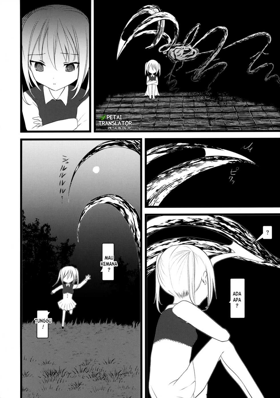 (COMITIA128) [111 Touban (1-gou)] Kaisoikkenchou Midori no Yubi Ge [Indonesian] [Petai] - Page 34