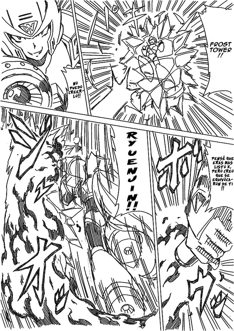 Rockman X - X vs Zero (Spanish) - Page 16