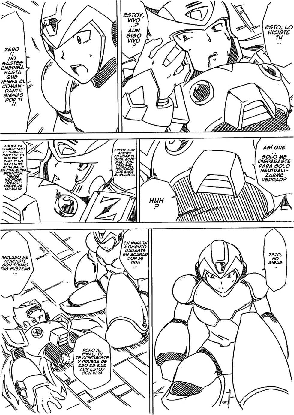 Rockman X - X vs Zero (Spanish) - Page 24