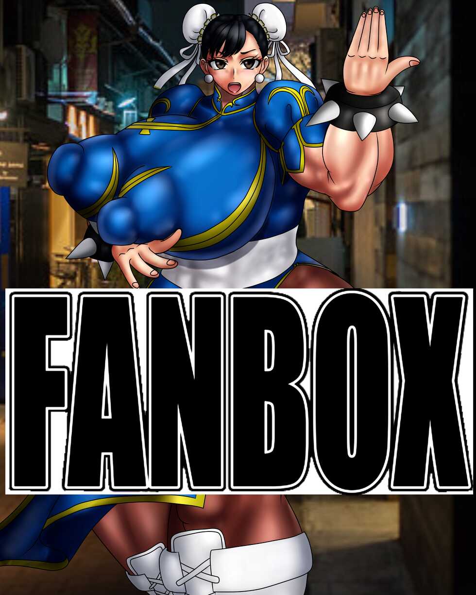 kirituki - Chun-li (FANBOX) - Page 1