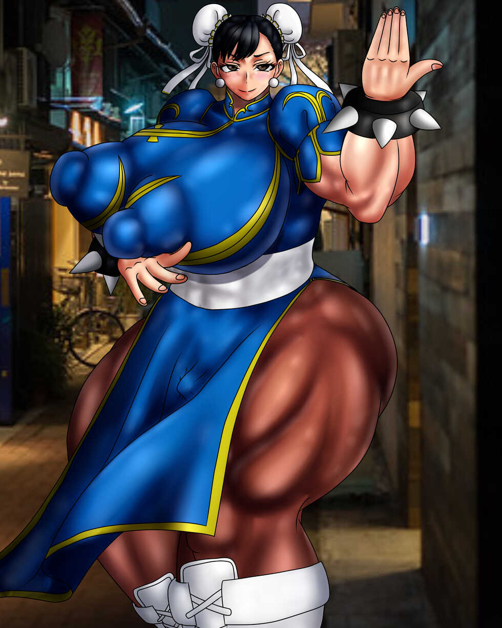 kirituki - Chun-li (FANBOX) - Page 20