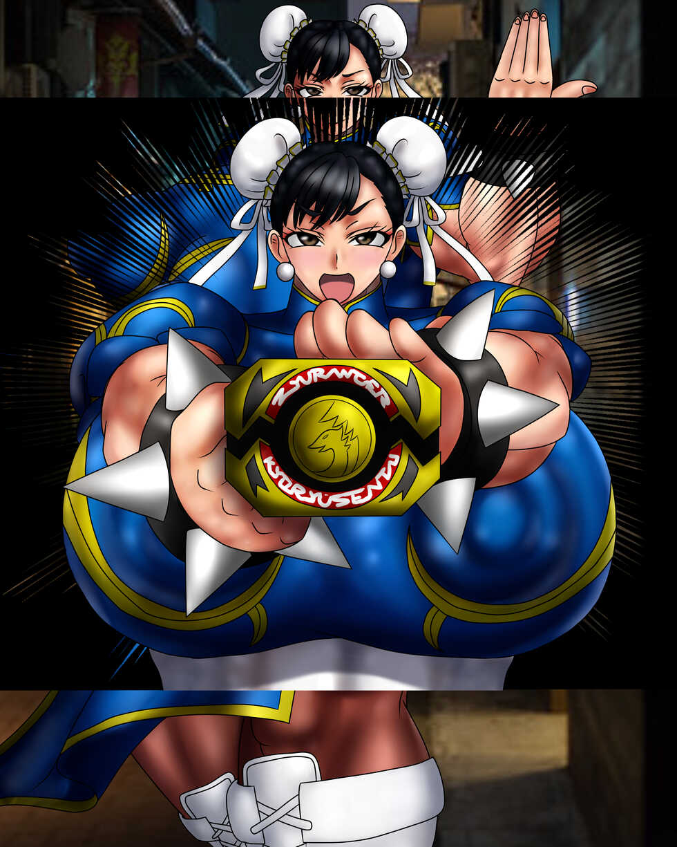 kirituki - Chun-li (FANBOX) - Page 21