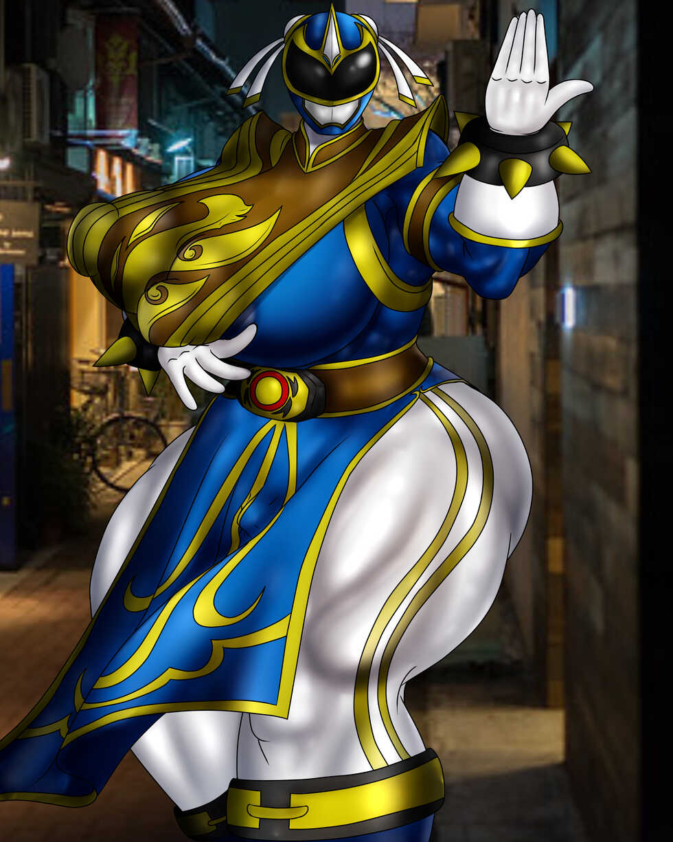 kirituki - Chun-li (FANBOX) - Page 22