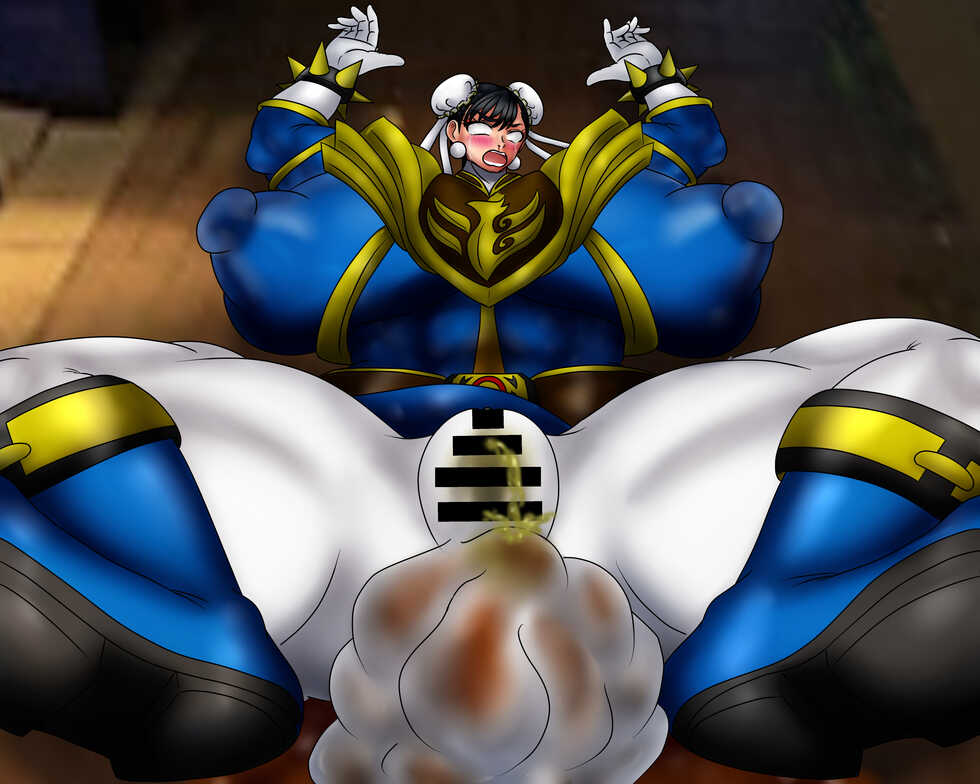 kirituki - Chun-li (FANBOX) - Page 25