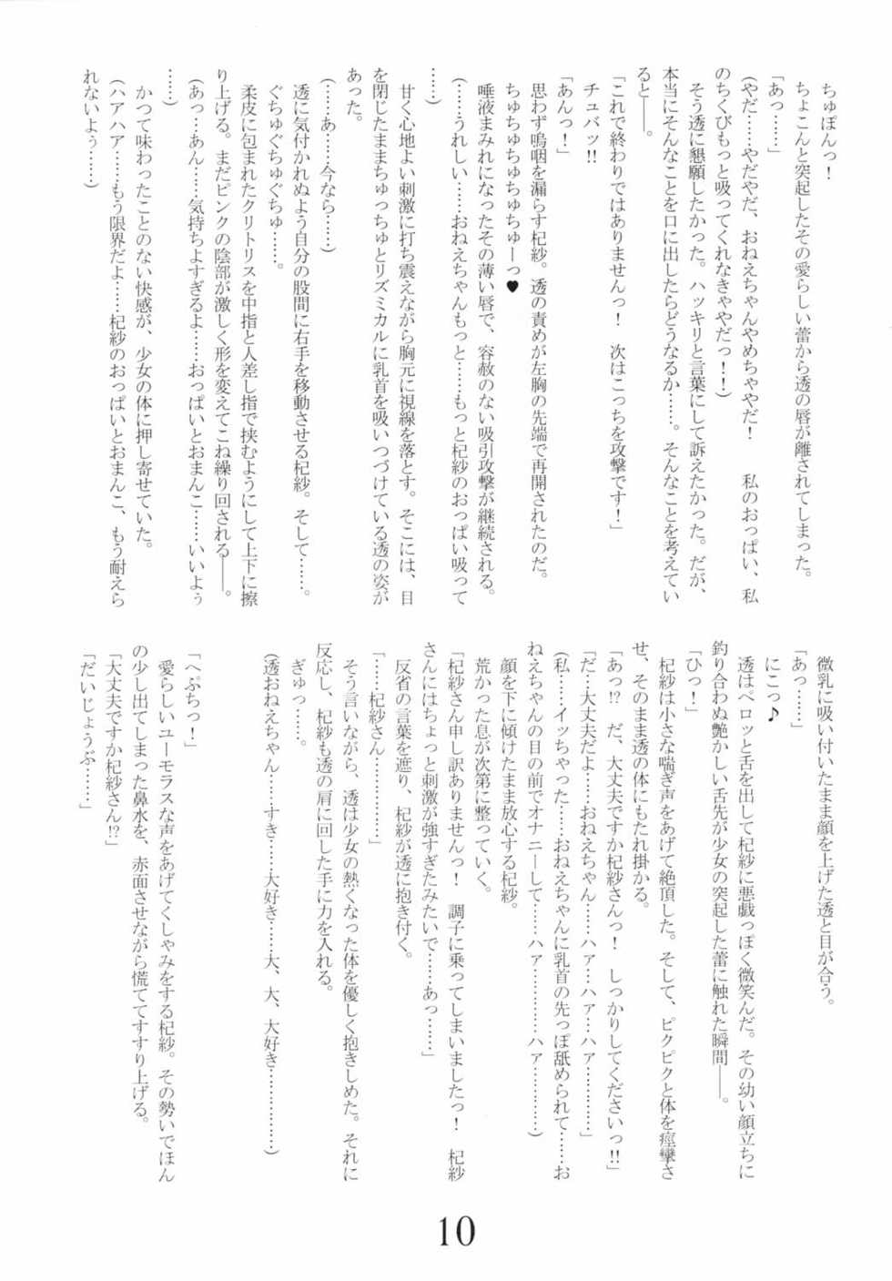(CR35) [Sounario & ARCHIVES (Sanada Kana, Hechi)] Oneechan Daisuki ! 1 (Fruits Basket) - Page 9