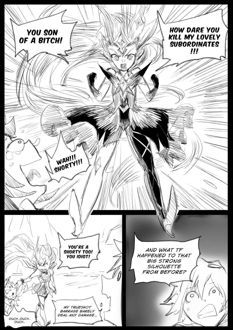 [Pd] Sex Guardian 4 [English] [DoransRing] - Page 7