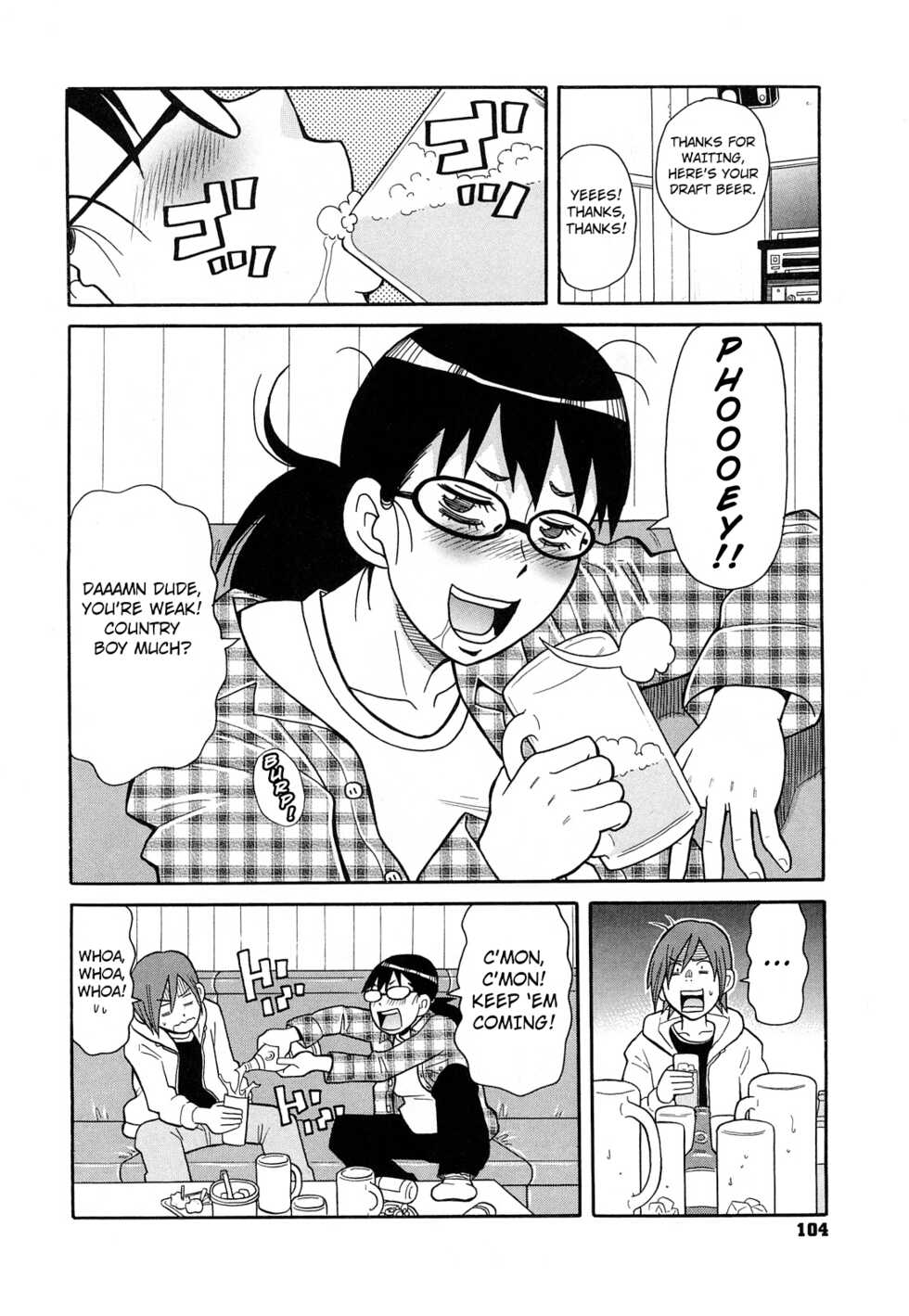 [John K. Pe-ta] Tokyo Drunk Pudding | Tokyo Pudding Night (Super Monzetsu Mega Bitch) [English] [Kuraudo] - Page 4