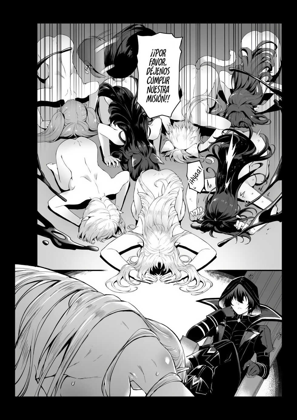 [Miburi (MIBRY)] I NEED MORE POWER! | ¡Necesito más poder! (Kage no Jitsuryokusha ni Naritakute!) [Spanish] [Orckuro Translations] [Sample] - Page 4