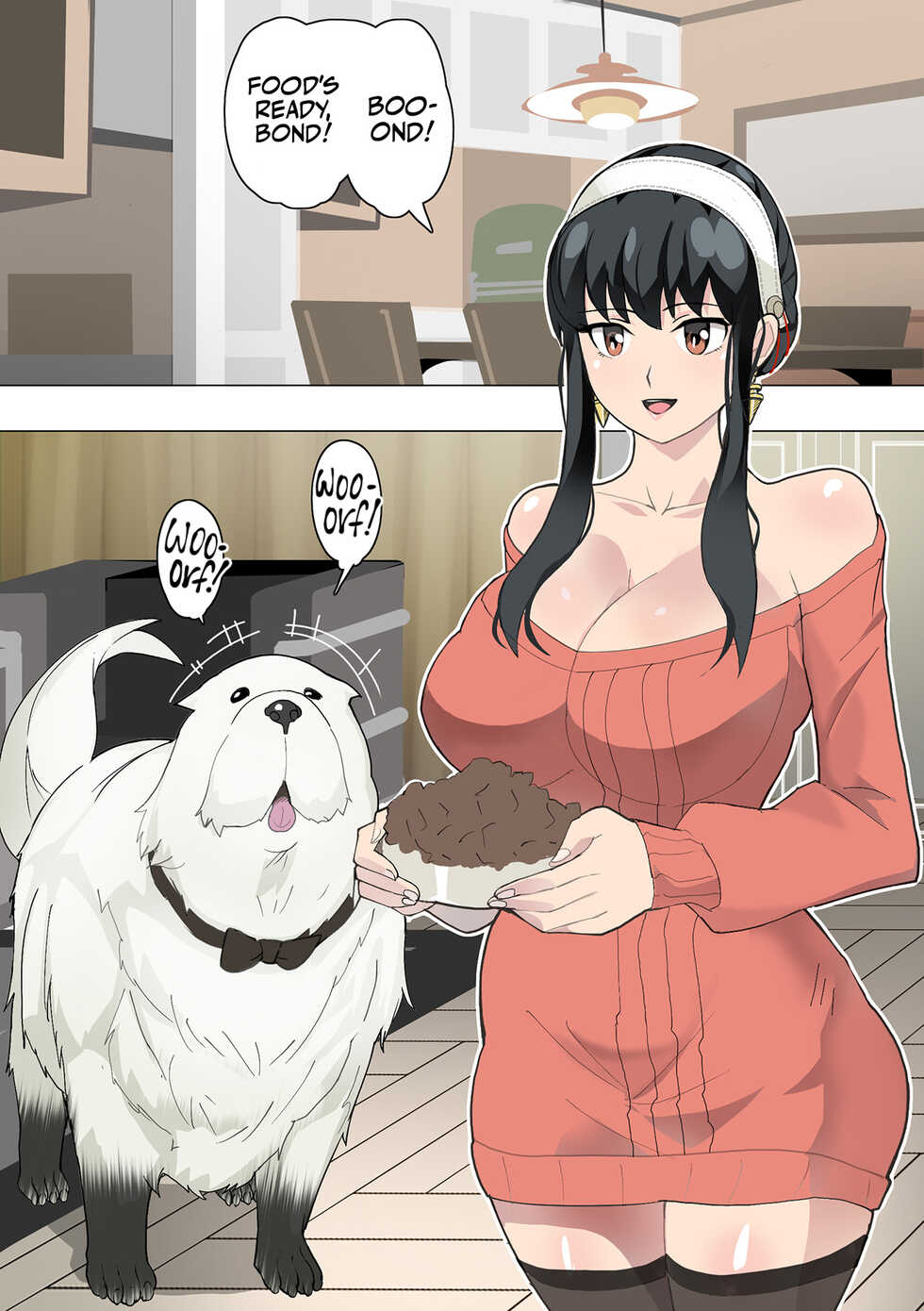 [Oishiko] Inu mo Family (SPY x FAMILY) | DOG x FAMILY [English] [Team Rabu2] - Page 3