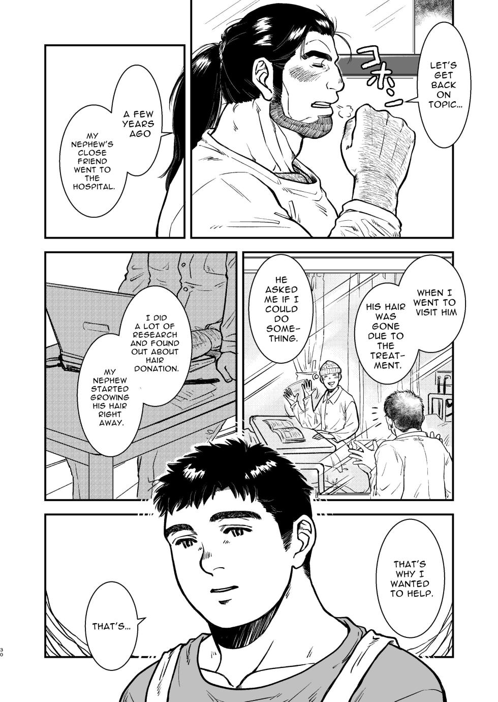 [PAPERBACK (Kumagou Shaka)] Ima wa Kare to no Shuumatsu o | My Weekend With Him [English] [Digital] - Page 28