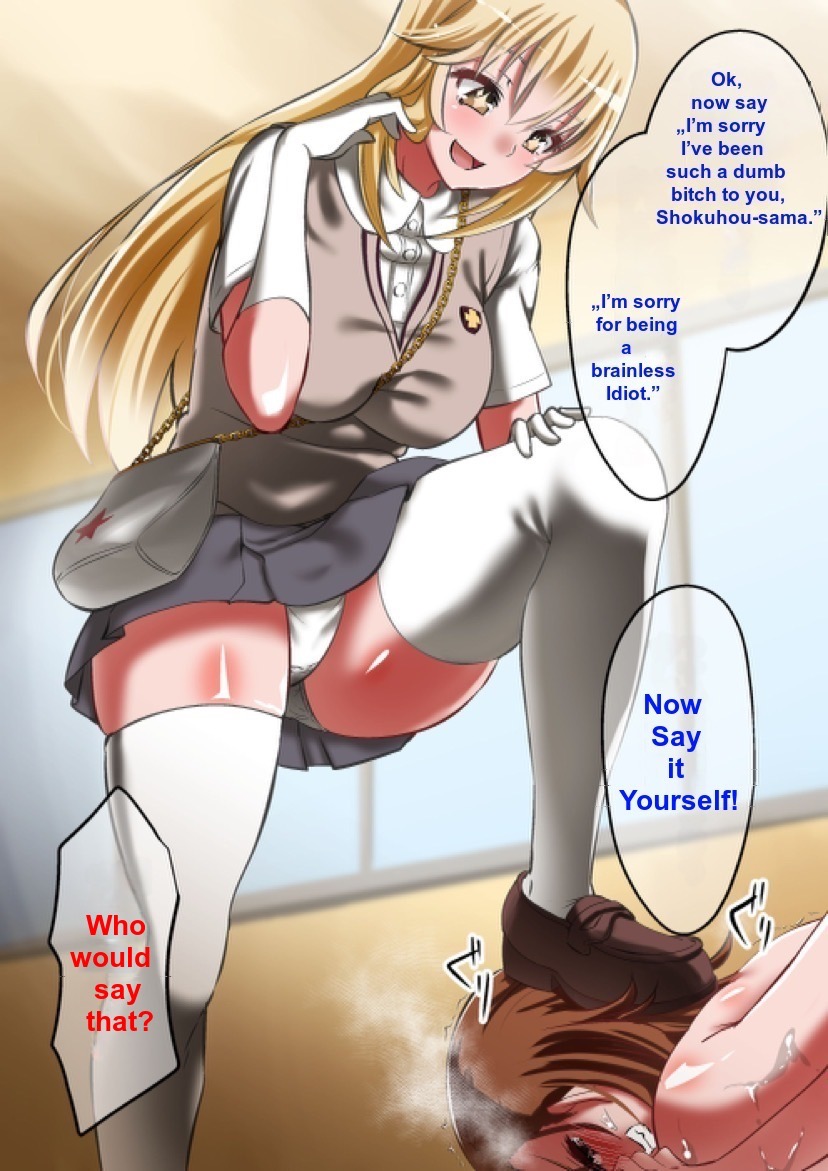 [Fanbox] [Dining] Bili Bili Masochistic Pig Project (Toaru Kagaku no Railgun) [English] - Page 8